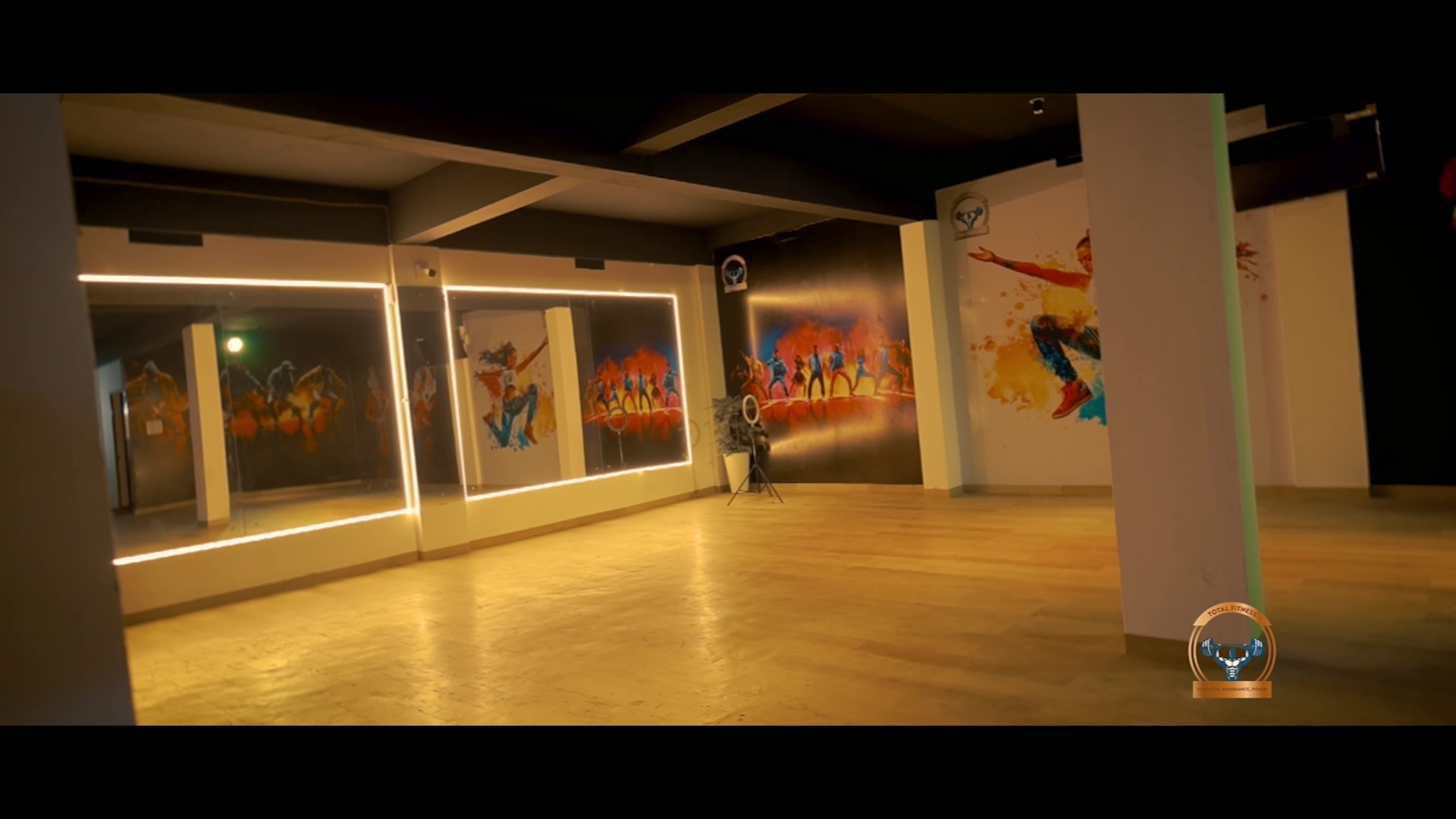 Dance Studio at Total Fitness